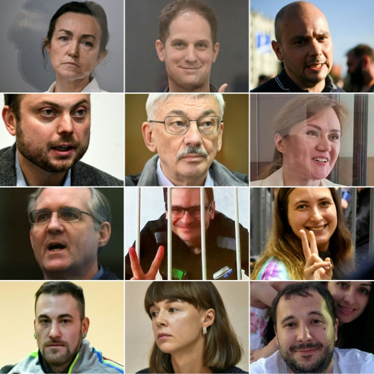 During a historic prisoner swap on August 1 Russia freed 16 Kremlin critics and foreign nationals