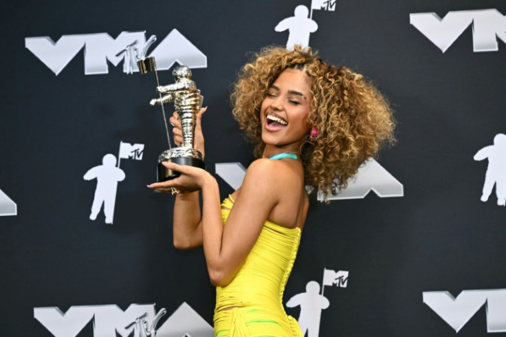 Tyla snagged an MTV VMA award for her smash hit "Water"