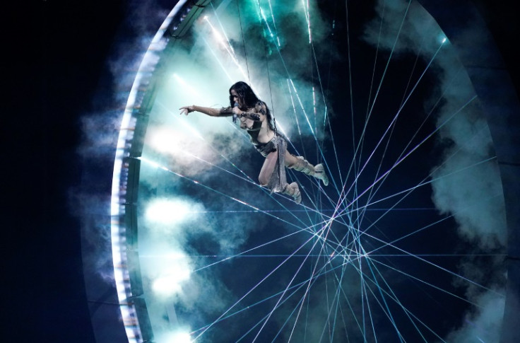 Katy Perry was the 2024 recipient of the MTV Video Vanguard Award