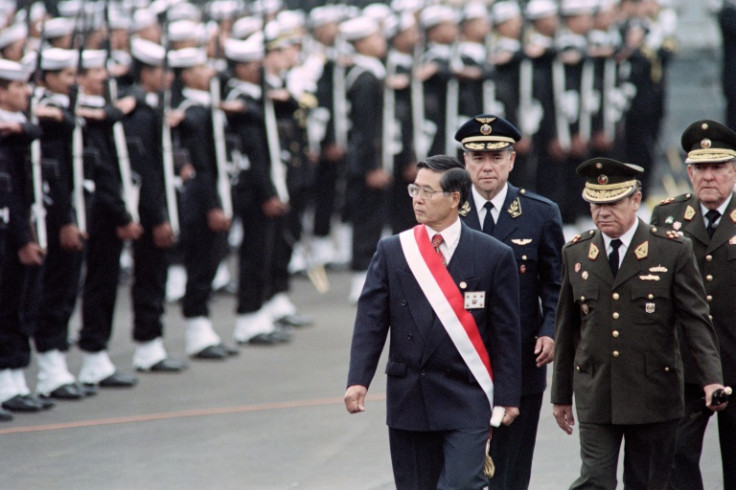 Alberto Fujimori was released from prison on humanitarian grounds in December, two-thirds of the way through a 25-year sentence for crimes against humanity