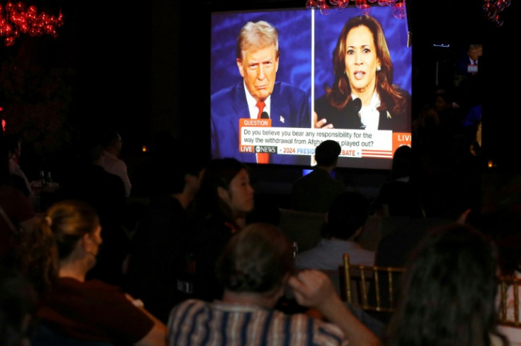 The Trump-Harris debate was watched by 67 million viewers in the United States