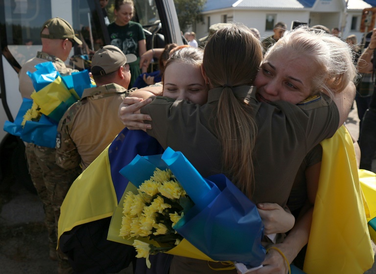 Ukrainian Prisoners Rejoice At Rare Swap