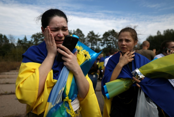 An exchange saw 49 Ukrainians freed from Russian captivity on Friday
