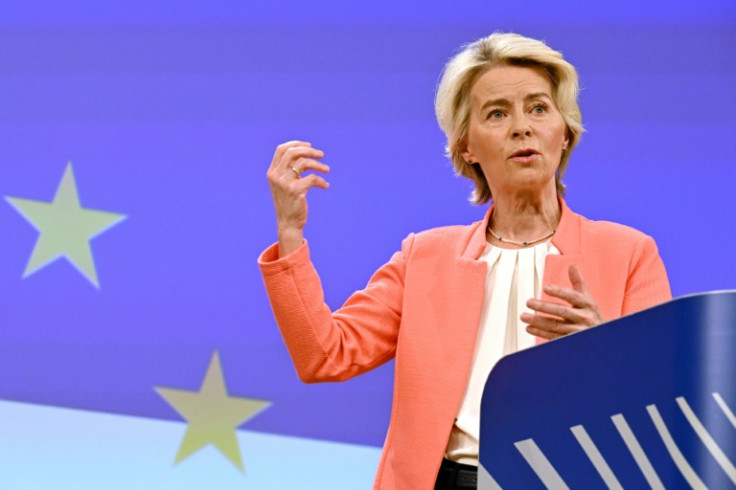 European Commission President Ursula von der Leyen will announce the new line-up for her top team