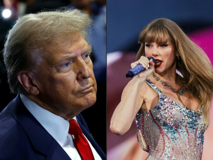 Donald Trump posted on social media that 'I HATE TAYLOR SWIFT!'