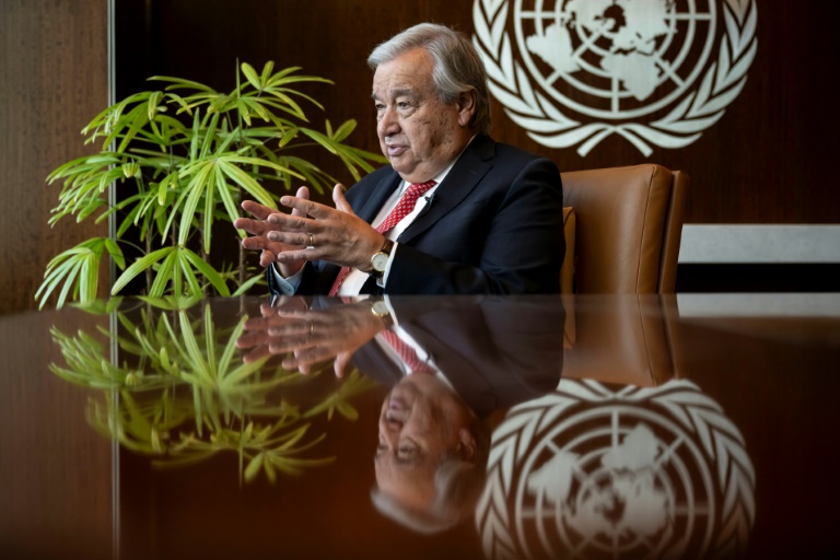 UN Chief Condemns 'Collective Punishment' Of Palestinians