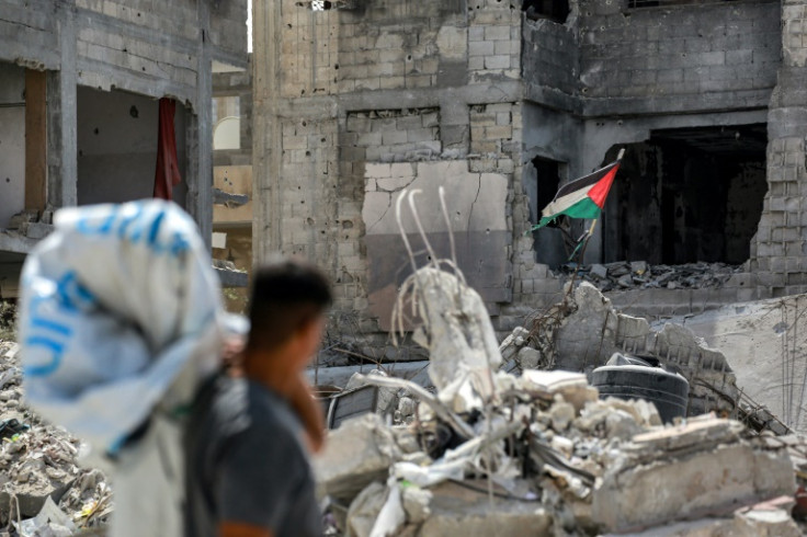 Nearly a year of war has flattened much of the Gaza Strip
