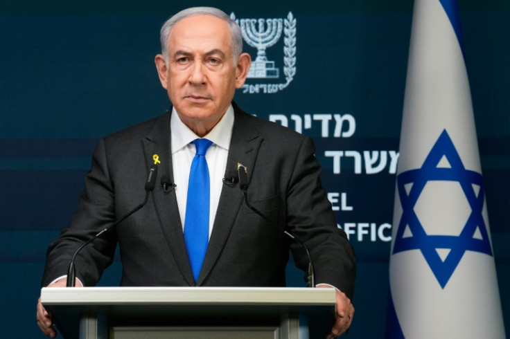 The office of Israeli Prime Minister Benjamin Netanyahu said the cabinet has updated its war 'goals' to include the northern front with Lebanon