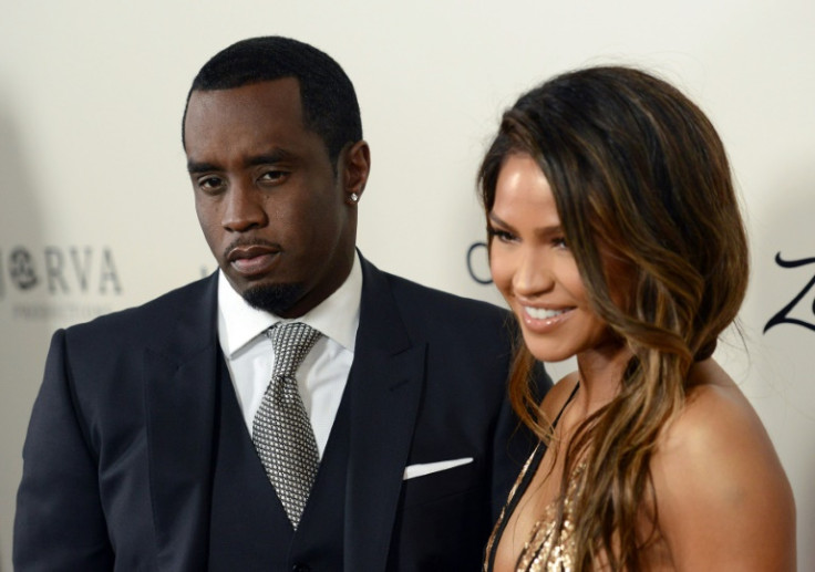 Sean Combs and singer Cassie Ventura -- who said the artist raped her in 2018 -- shown here attending the premiere of 'The Perfect Match' in Los Angeles on March 7, 2016