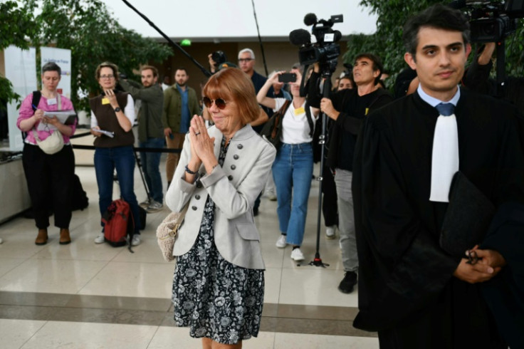 Gisele Pelicot legal team had backed the prosecutor's request