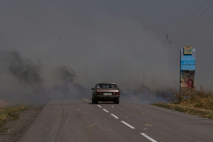 Russian forces have advanced fast towards the city of Pokrovsk in eastern Ukraine since this summer