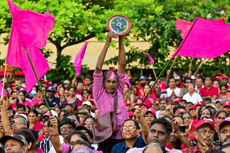 Sri Lanka Votes In First Poll Since Economic Collapse