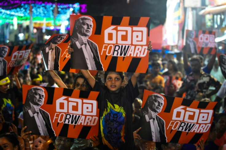 Ranil Wickremesinghe's tax hikes and other belt-tightening measures, imposed per the terms of a $2.9-billion IMF bailout, have left millions struggling to make ends meet