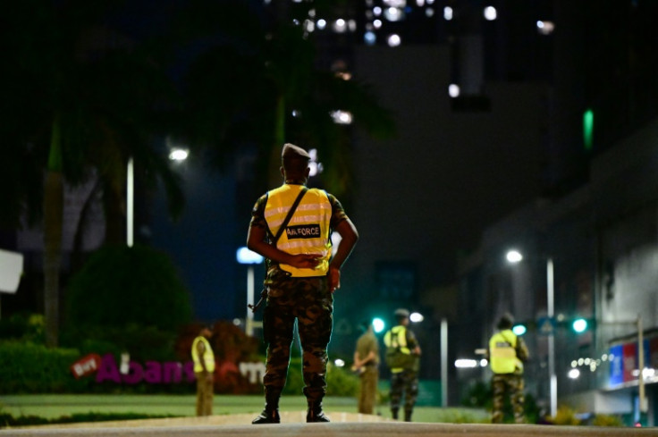 A night-time curfew imposed after polls closed was extended on Sunday, despite police reporting that there had been no violence during or after balloting