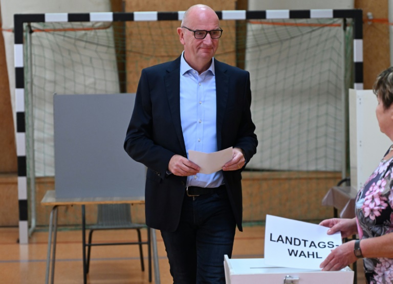 Scholz’s Party Beats Far-right AfD In East German State Vote: Projections