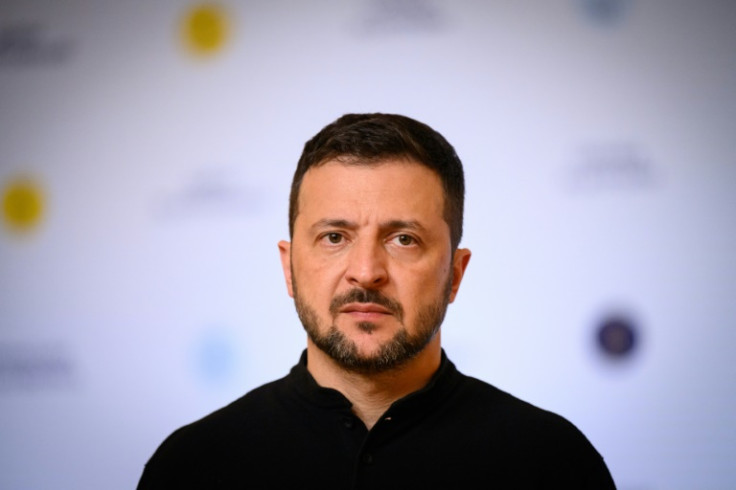 Ukrainian President Volodymyr Zelensky is in the US to present his plan on how to end the war with Russia