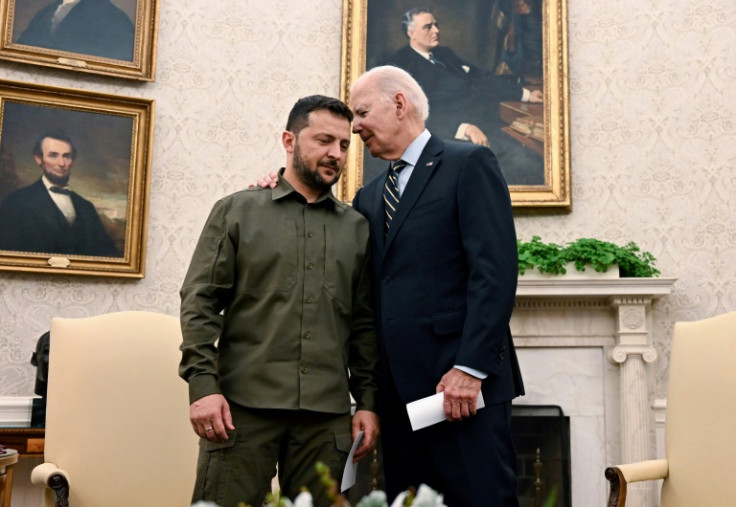 Zelensky is expected to try to convince Biden to change his mind on firing Western-supplied long-range weapons into Russia
