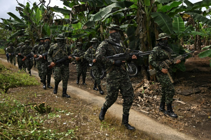 The Segunda Marquetalia guerrilla group has taken control of a top coca-producing region in Colombia roughly the size of Belgium
