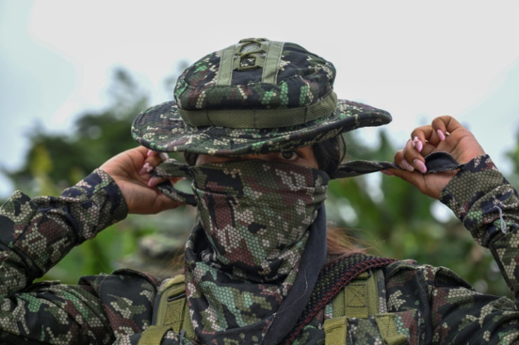Like several of Colombia's armed groups, Segunda Marquetalia has been involved in stop-start peace negotiations with the government