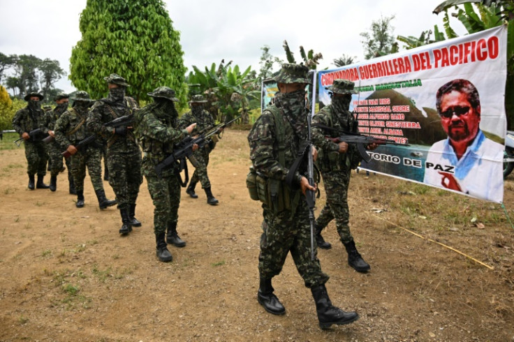 Segunda Marquetalia was formed by the chief FARC peace negotiator, Luciano Marin -- alias Ivan Marquez -- who launched a new rebellion in 2019