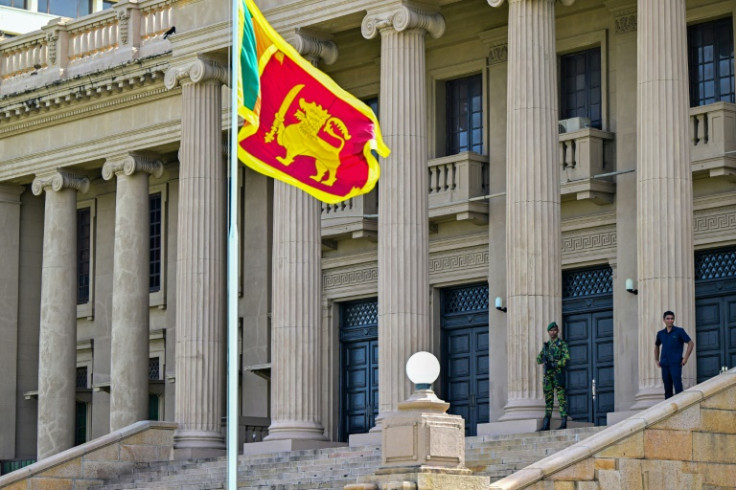 Self-avowed Marxist Anura Kumara Dissanayaka was sworn into office at the Presidential Secretariat