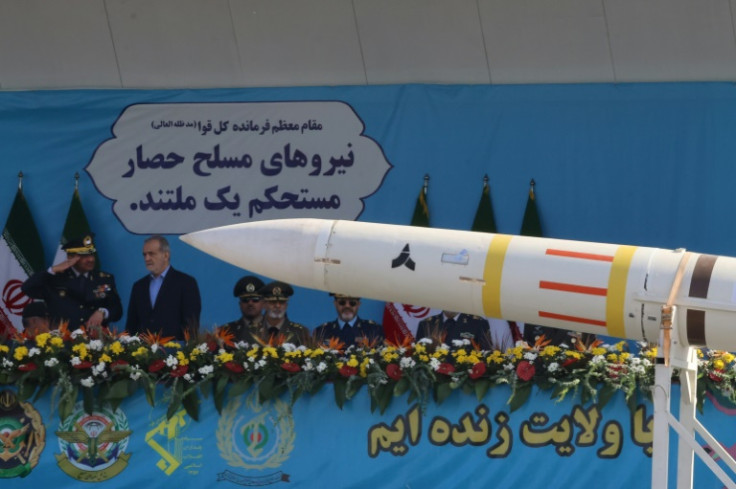 Pezeshkian called for talks with the West on Russia after US intelligence said that Iran was supplying ballistic missiles to Moscow for its war in Ukraine