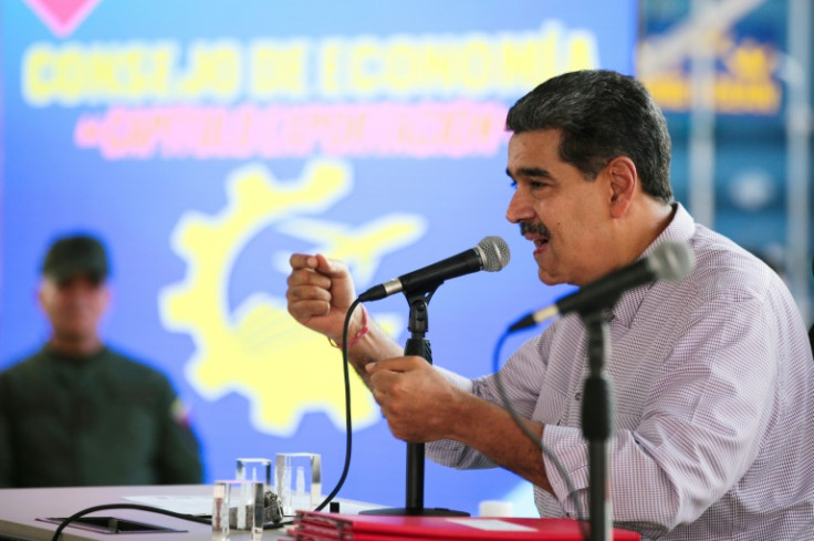 Venezuelan President Nicolas Maduro first took office in 2013
