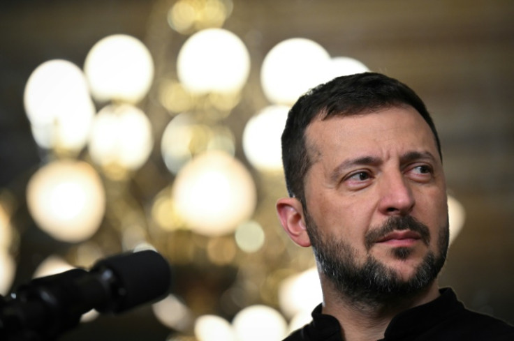The Ukrainian leader presented a so-called 'victory' plan to Biden and Harris at the White House on Thursday