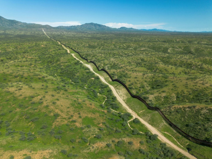 A record surge of crossings along the US southern border has made immigration a key issue in the US presidential election