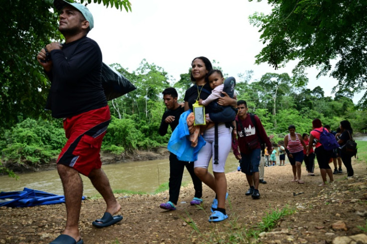 In 2023, a record 520,000 people crossed the Darien, risking treacherous terrain, wild animals and violent criminal gangs that extort, kidnap and abuse