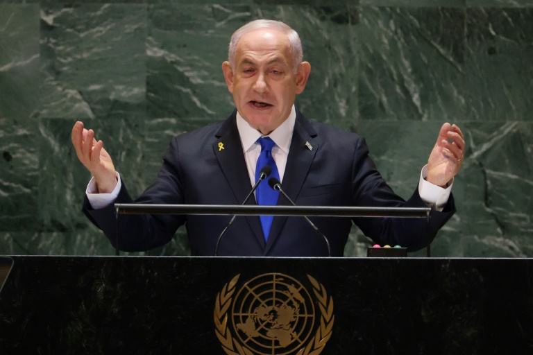 Embattled Netanyahu Buoyed By Hezbollah Chief’s Killing: Analysts