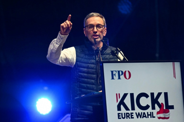 Freedom Party leader Herbert Kickl has slammed EU sanctions against Russia