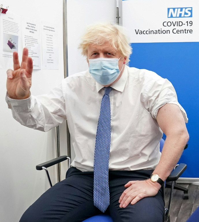 The book recounts a proposed military raid on the Netherlands to seize Covid vaccines