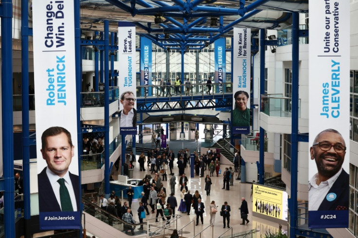 The Conservatives are holding their annual conference and looking to elect a new leader