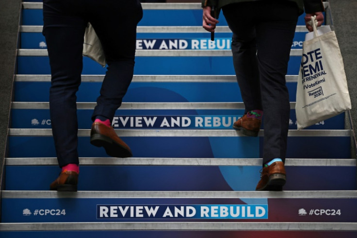 Conference delegates told AFP they are looking to the future rather than the past