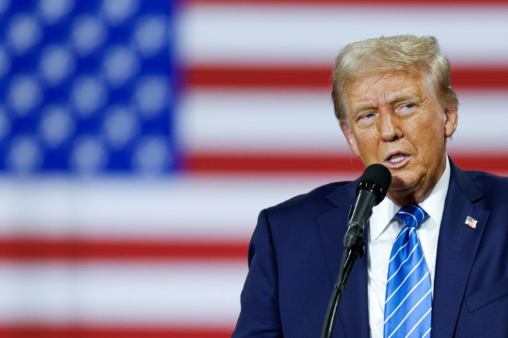 Former US president Donald Trump made no mention of his running mate J.D. Vance or the vice presidential debate set to begin just hours after the Republican flagbearer spoke at a factory in Waunakee, Wisconsin