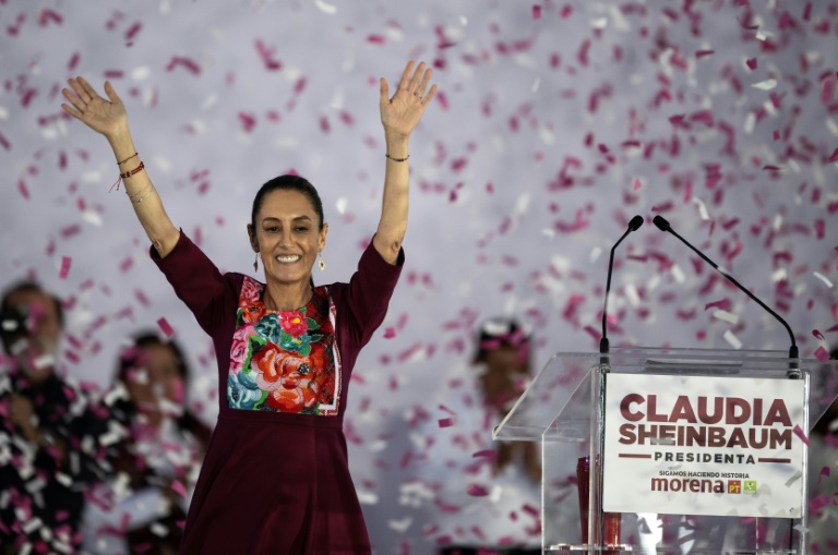 Sheinbaum Takes Office As Mexico’s First Woman President