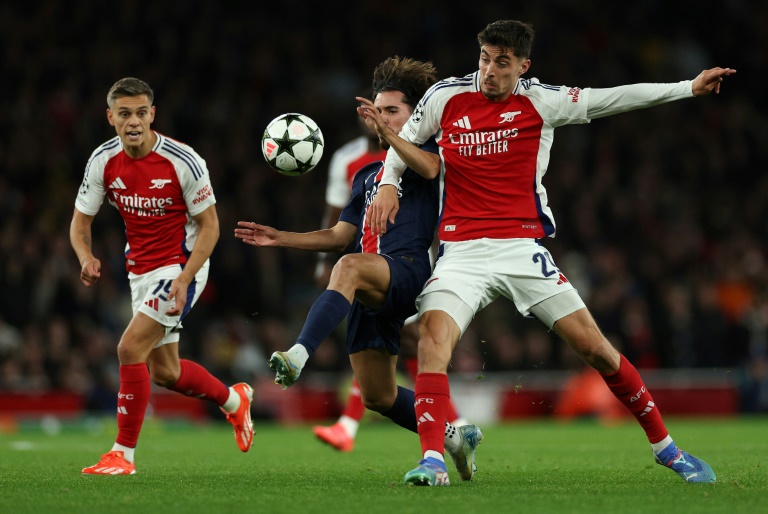 Arsenal Beat PSG In Champions League Duel, Dortmund Hit Celtic For Seven