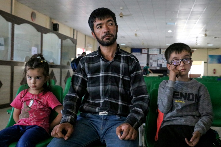 Driven Out Of Iran, Afghan Refugees Tell Of Ordeal