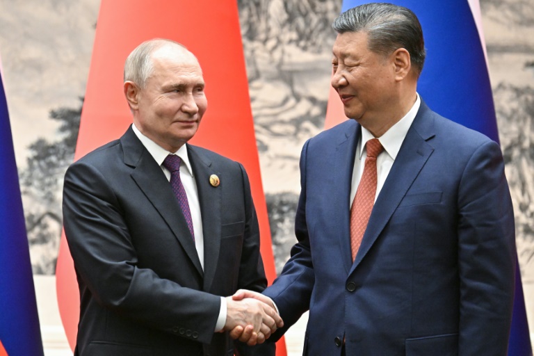 China’s Xi Tells Putin Ready To ‘Expand’ Ties: State Media