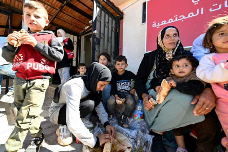 Tens of thousands more have fled to neighbouring Syria, still reeling from more than a decade of civil war