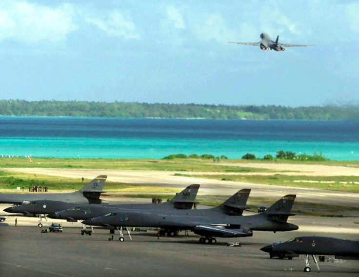 Diego Garcia in the Indian Ocean is one of the most important US military bases and was used for wars in Afghanistan and Iraq