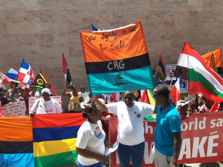 Chagos islanders were expelled from the Indian Ocean archipelago in the 1970s as the Diego Garcia base was developed