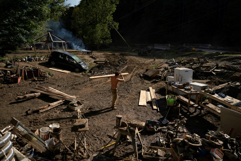 A ‘Forgotten’ Valley In Storm-hit North Carolina, Desperate For Help