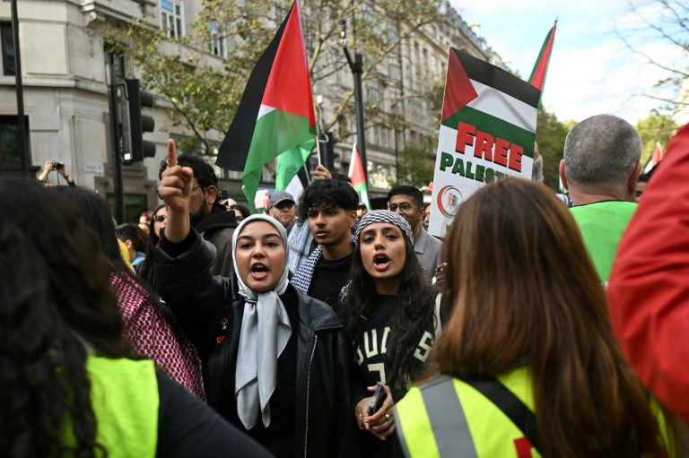 Thousands March Worldwide For Gaza, Lebanon Ceasefire Ahead Of Anniversary