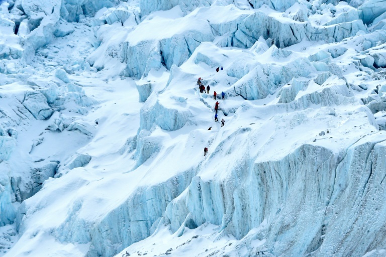 Record Number Of Climbers Chase 14-peak Dream In Tibet