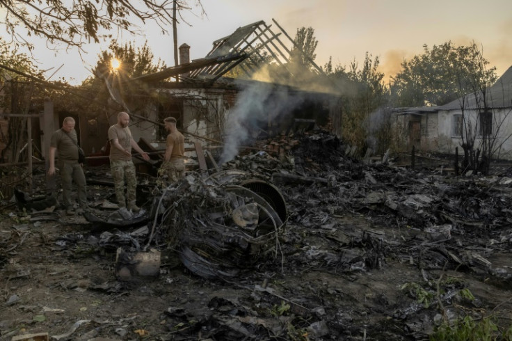 Ukrainian media have reported that six North Korean military officers were killed in a Ukrainian missile attack on Russian-occupied territory near Donetsk (pictured) on October 3