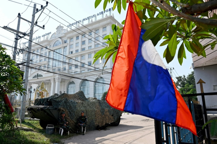Southeast Asian leaders are meeting in the Laos capital Vientiane for the ASEAN summit