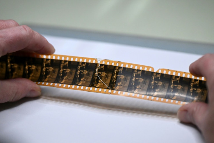 Some of the film was badly damaged and required piecing together and cleaning