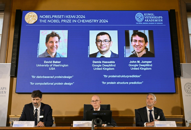 Trio Wins Chemistry Nobel For Protein Design, Prediction